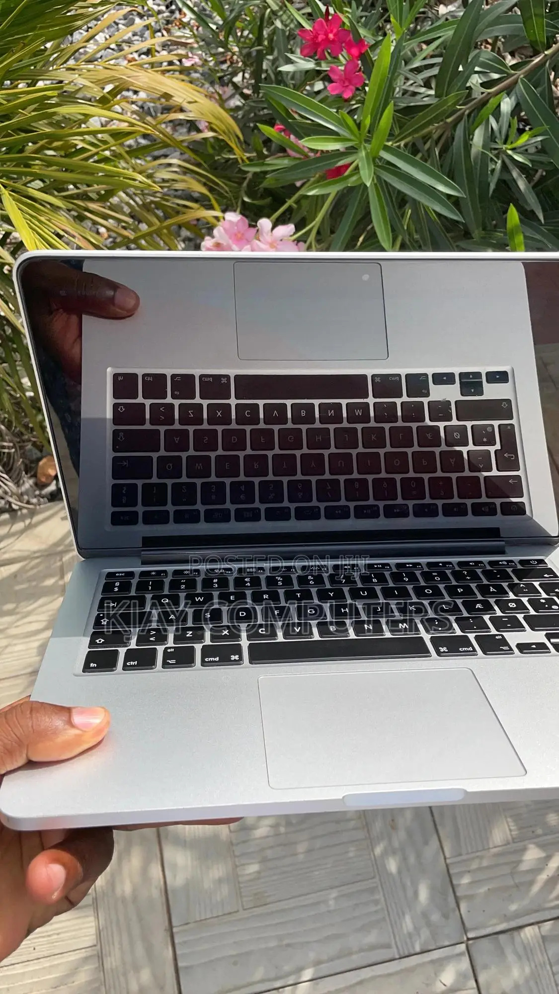 Laptop Apple MacBook Pro 2015 16GB Intel Core i5 SSD 500GB