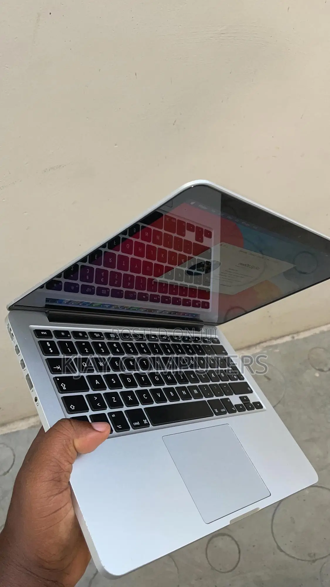 Laptop Apple MacBook Pro 2015 16GB Intel Core i5 SSD 500GB