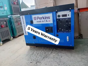 Durable and Dependable 15kva Diesel Perkins Generator