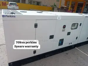 Big Engine Plant Perkins 70kva Diesel Generator 3phase 70kva