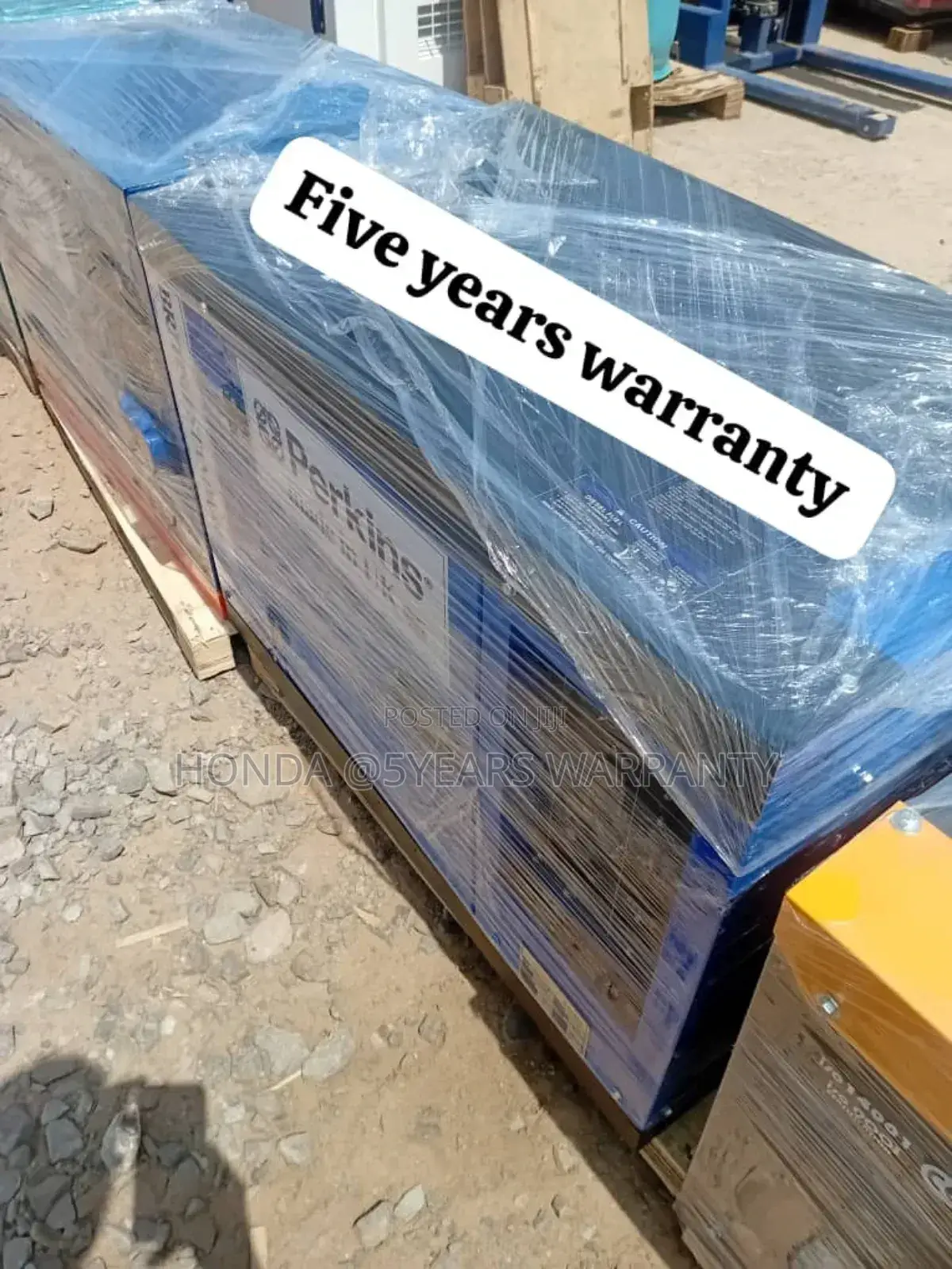 Power Wave Pro 15kva 16500watt Diesel Perkins Generator