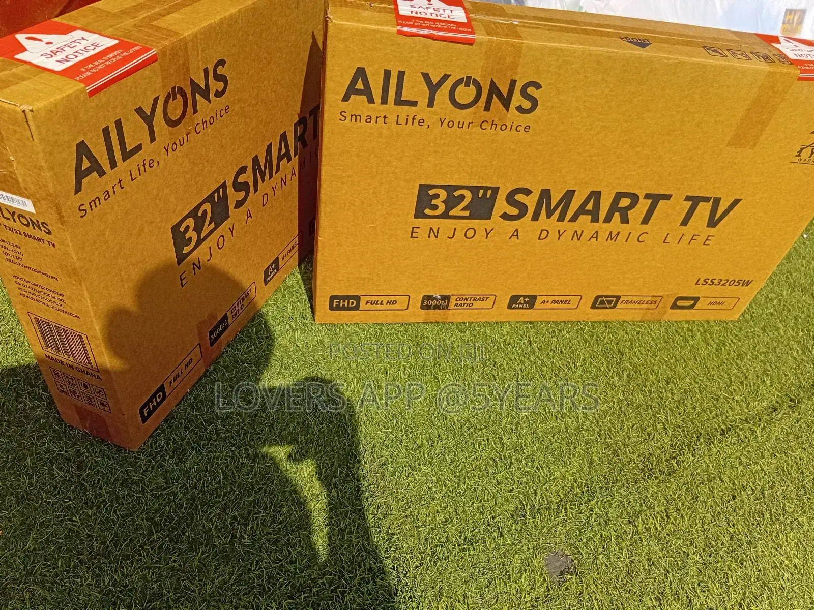 Clever 32inches Smart Ailyons Television Ailyons Tv