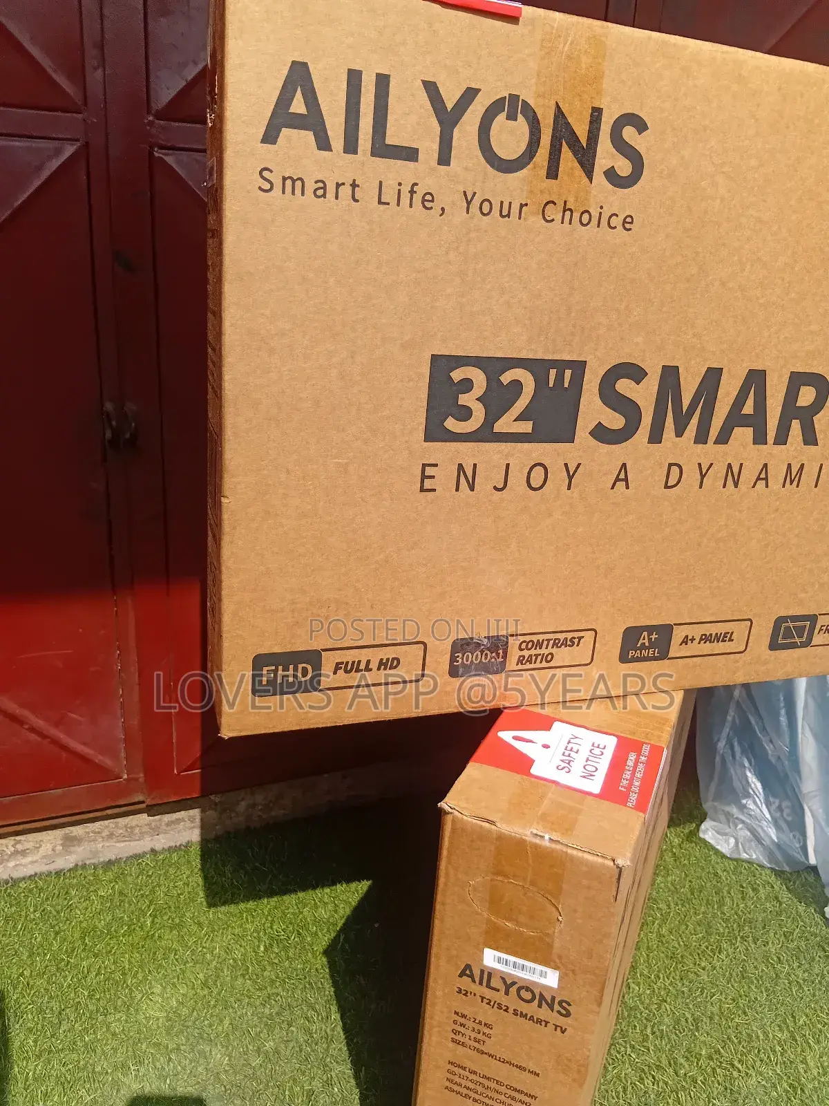 Clever 32inches Smart Ailyons Television Ailyons Tv
