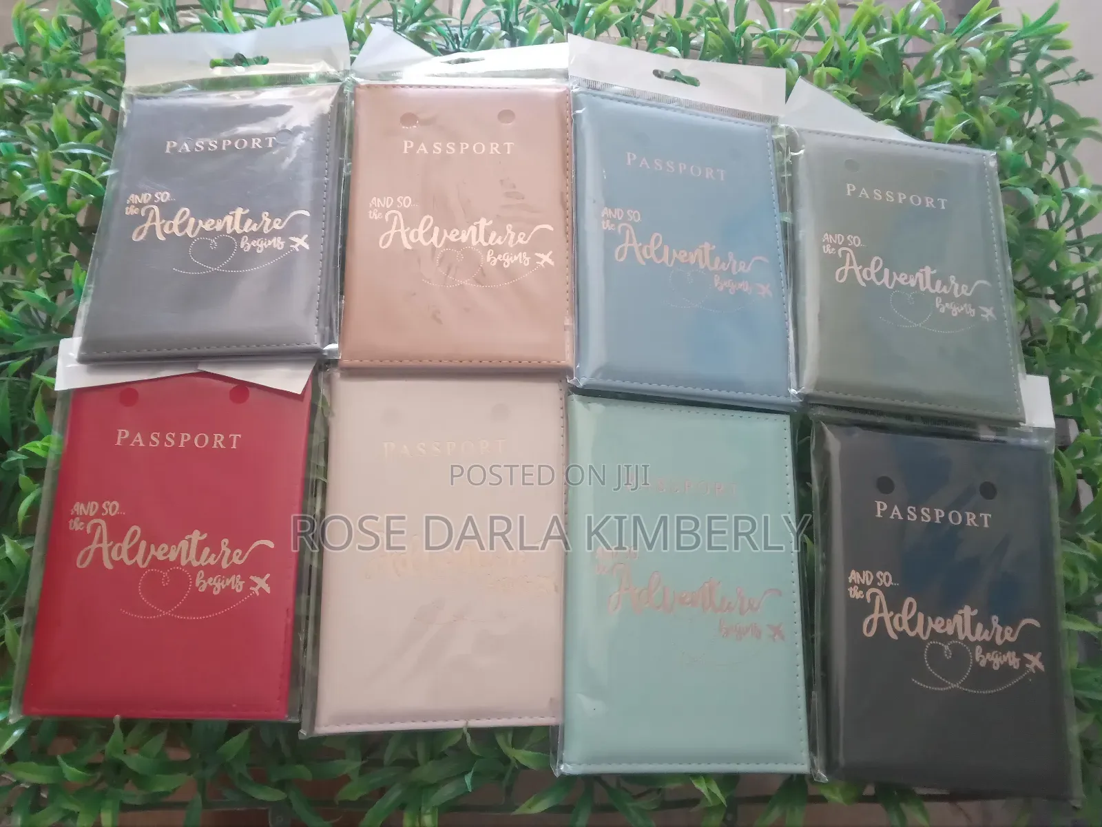 Passport Cover