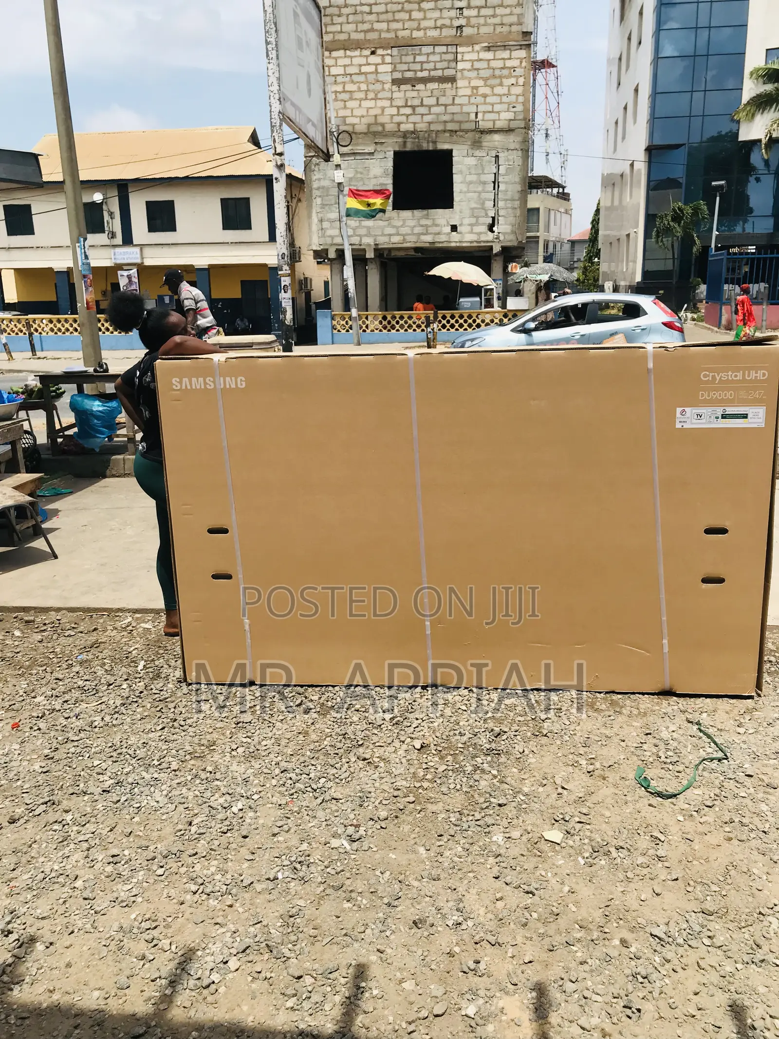 Get Premium Samsung 85 Du8000 85” Crystal Uhd Smart Tv.