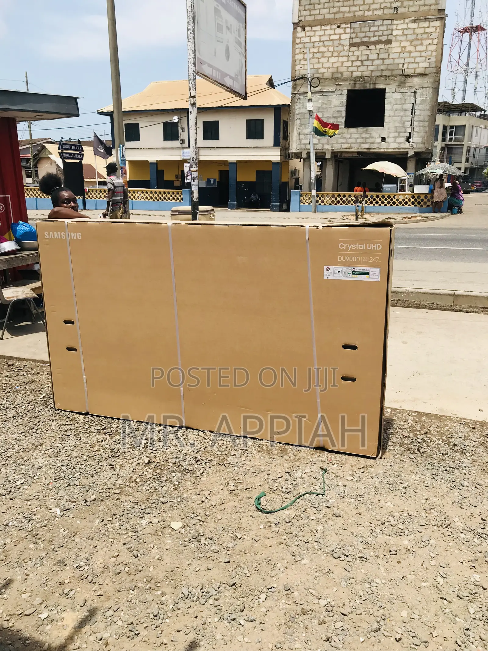 Get Premium Samsung 85 Du8000 85” Crystal Uhd Smart Tv.