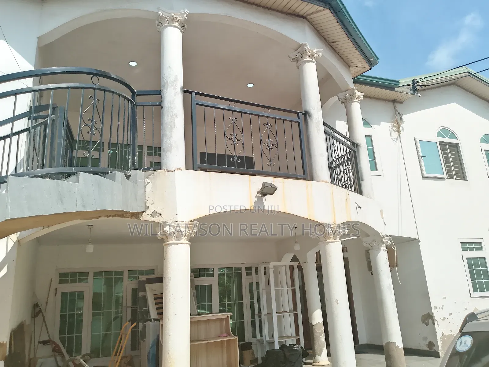 3bdrm Apartment in Hfc Estate Area, Spintex for rent