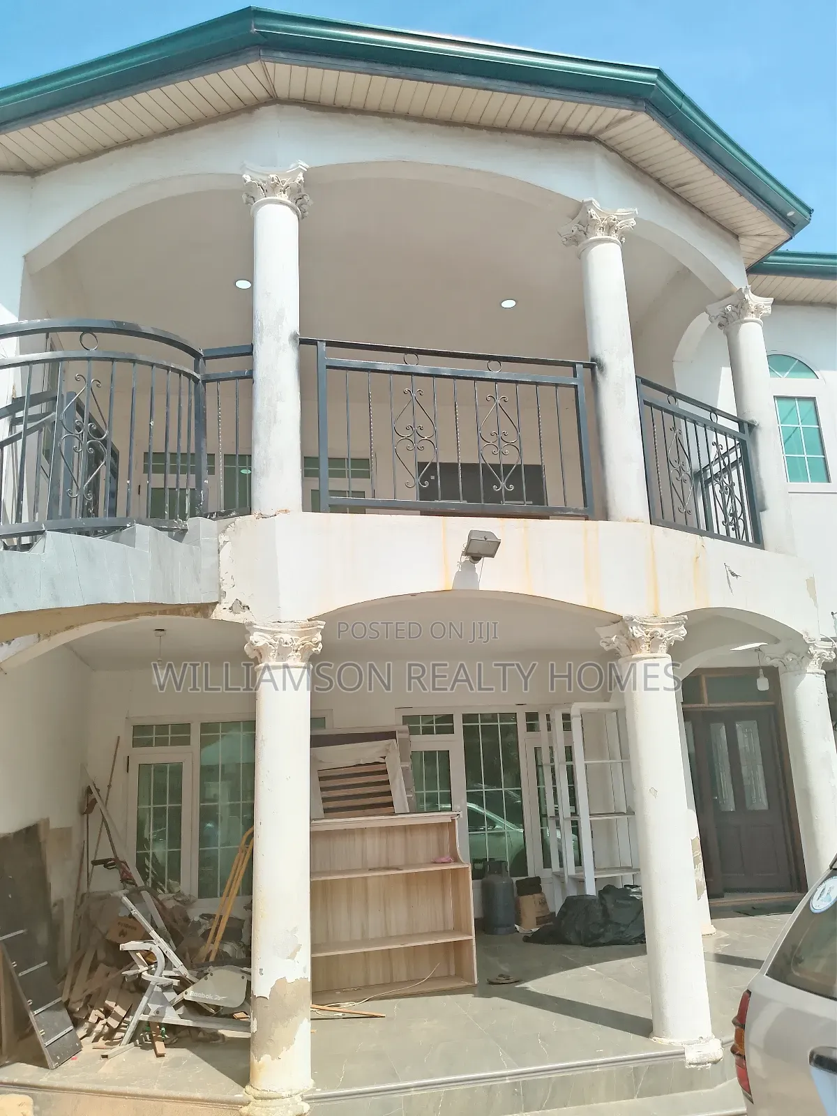 3bdrm Apartment in Hfc Estate Area, Spintex for rent