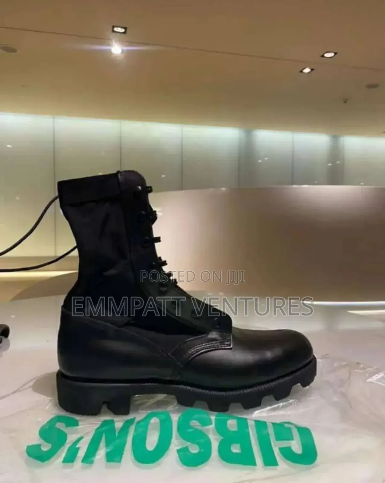 Origional Gibson Boots Black