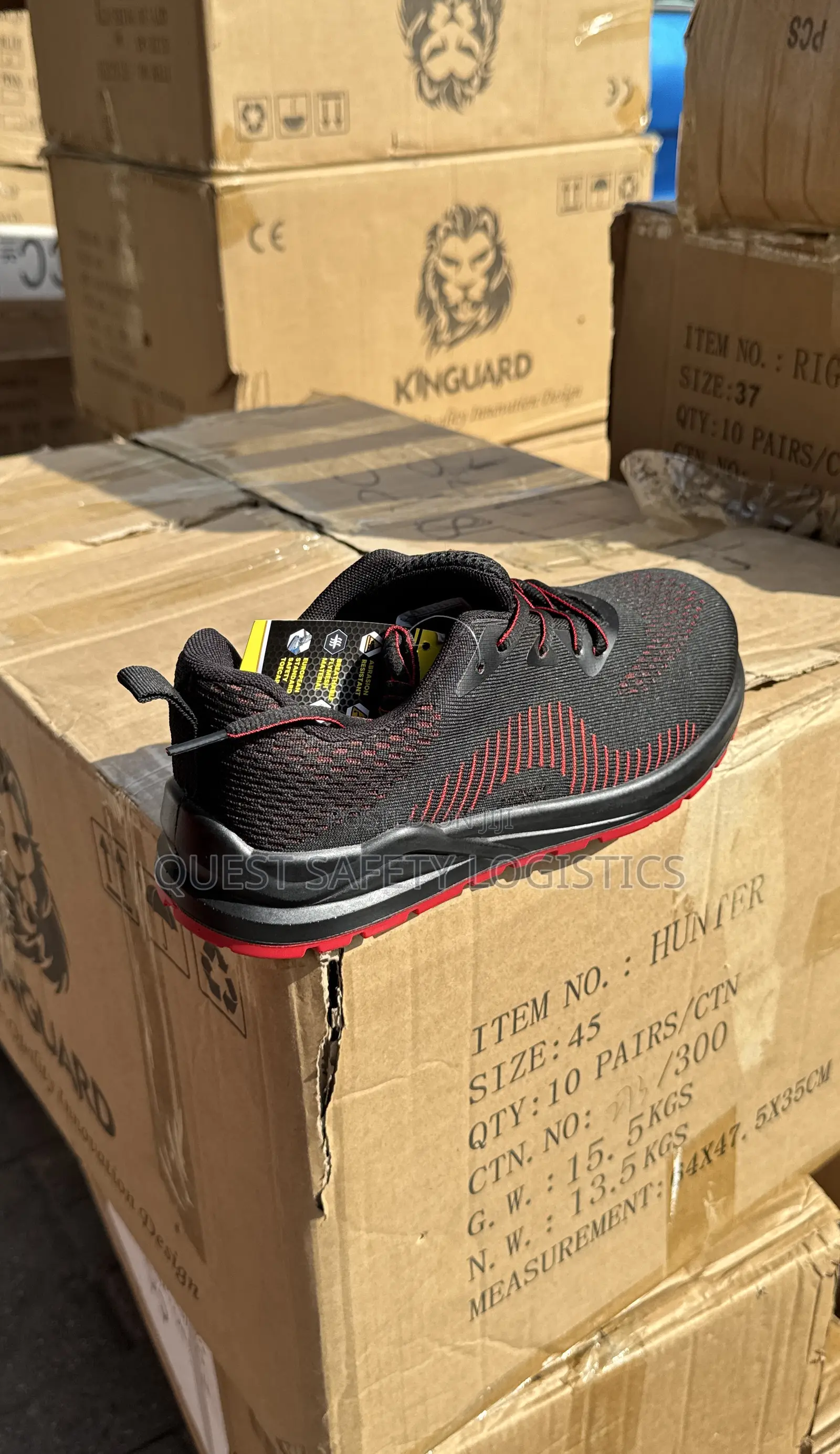 Sneaker Safety Boot
