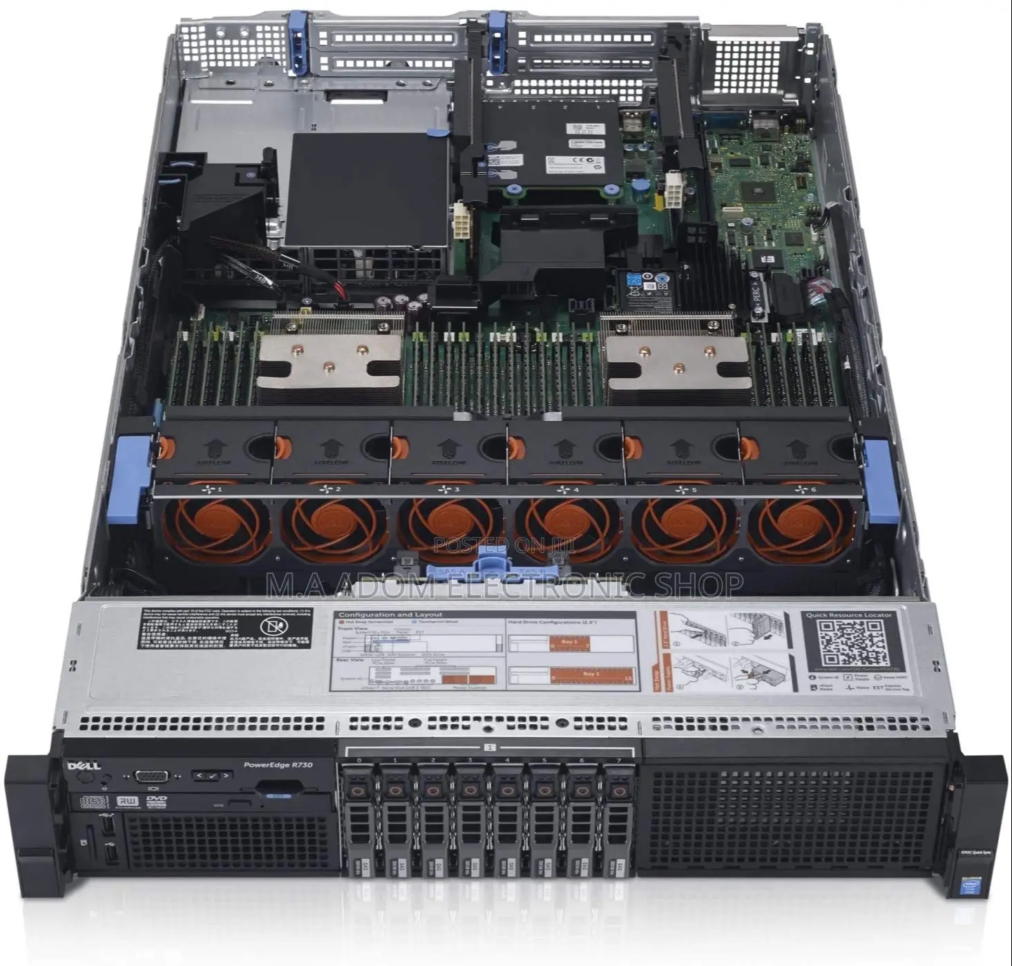New Server Dell PowerEdge R710 1GB HDD 1T