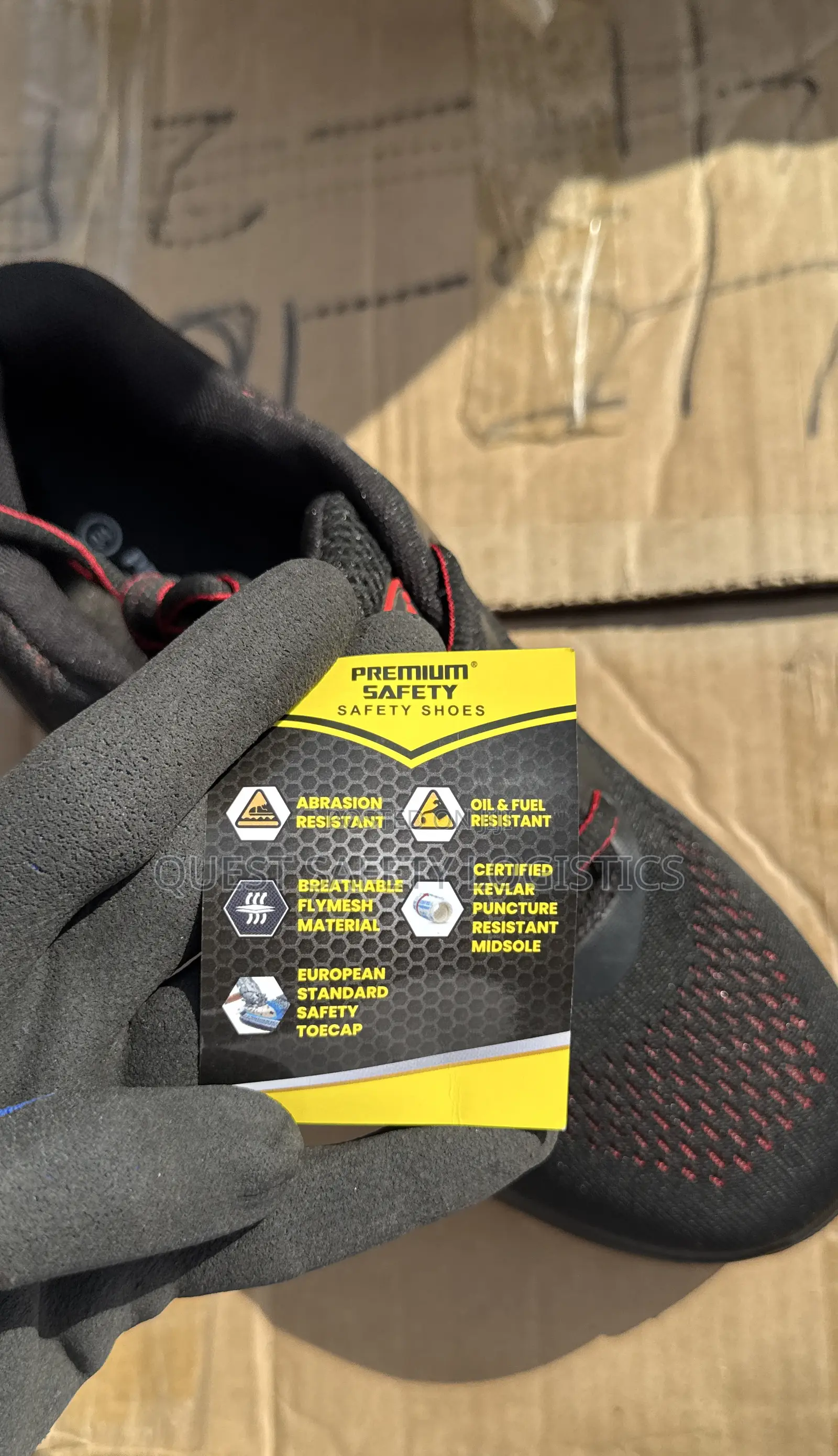 Sneaker Safety Boot