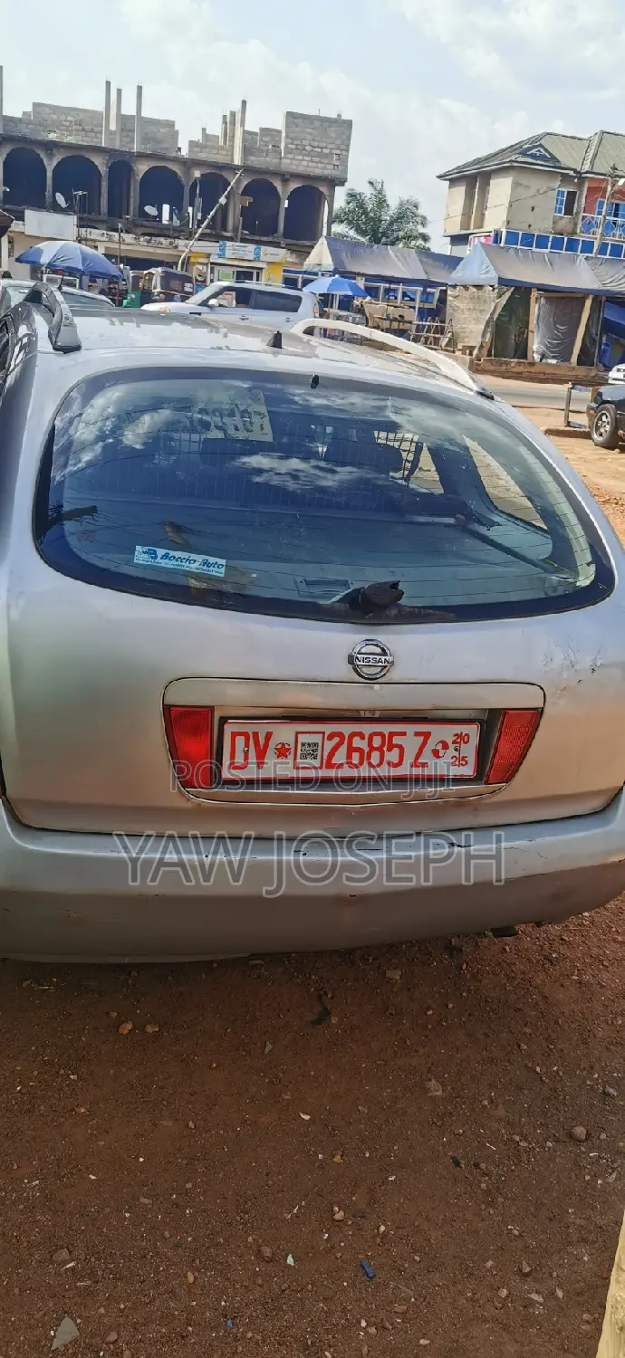 Nissan Primera 1998 Silver