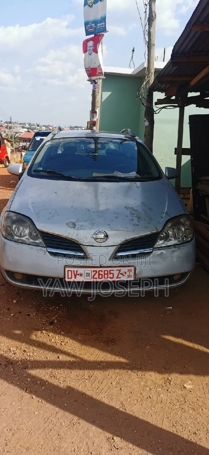 Nissan Primera 1998 Silver