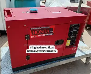 Noiseless Honda Generator 15kva 16500watt Diesel Silent