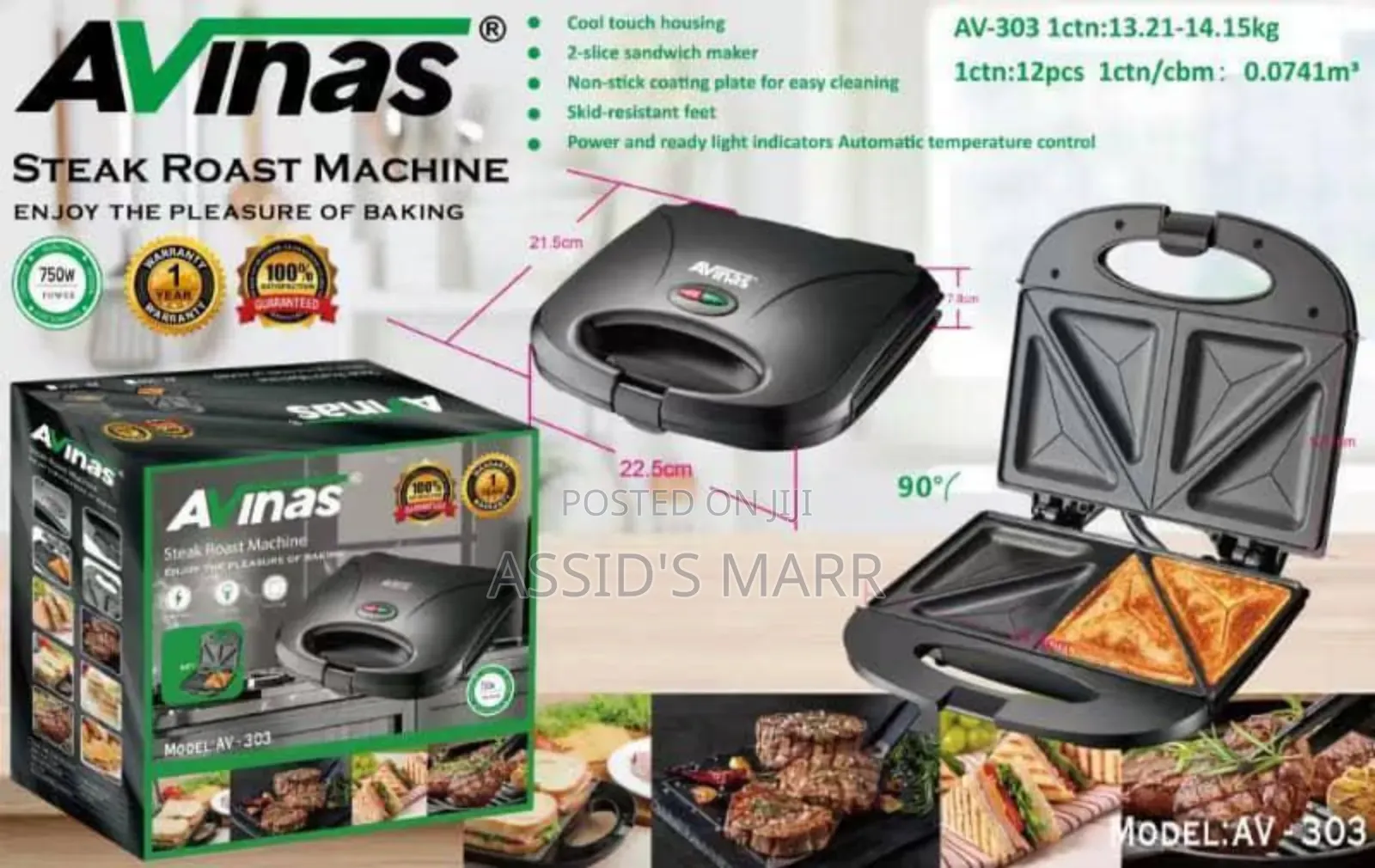 Sandwich Maker