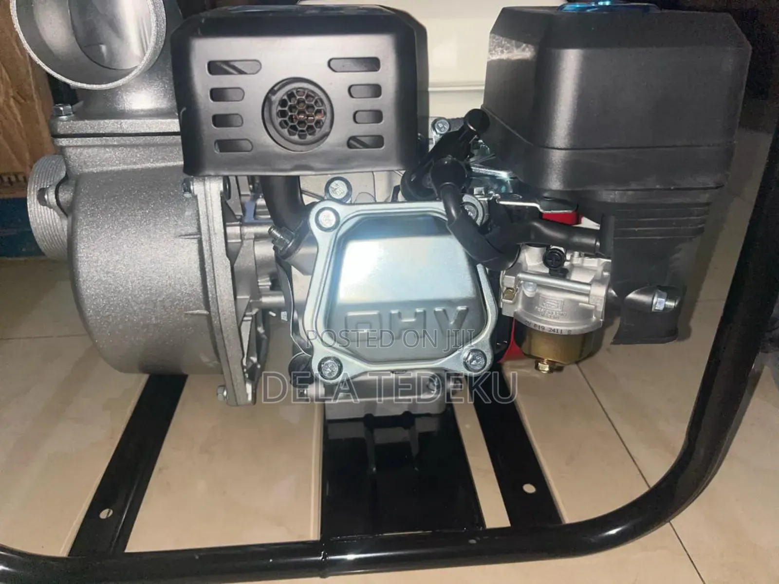 6.5hp 3"X3" Petrol Engine Water Pump/ at Caprice Bus Stop