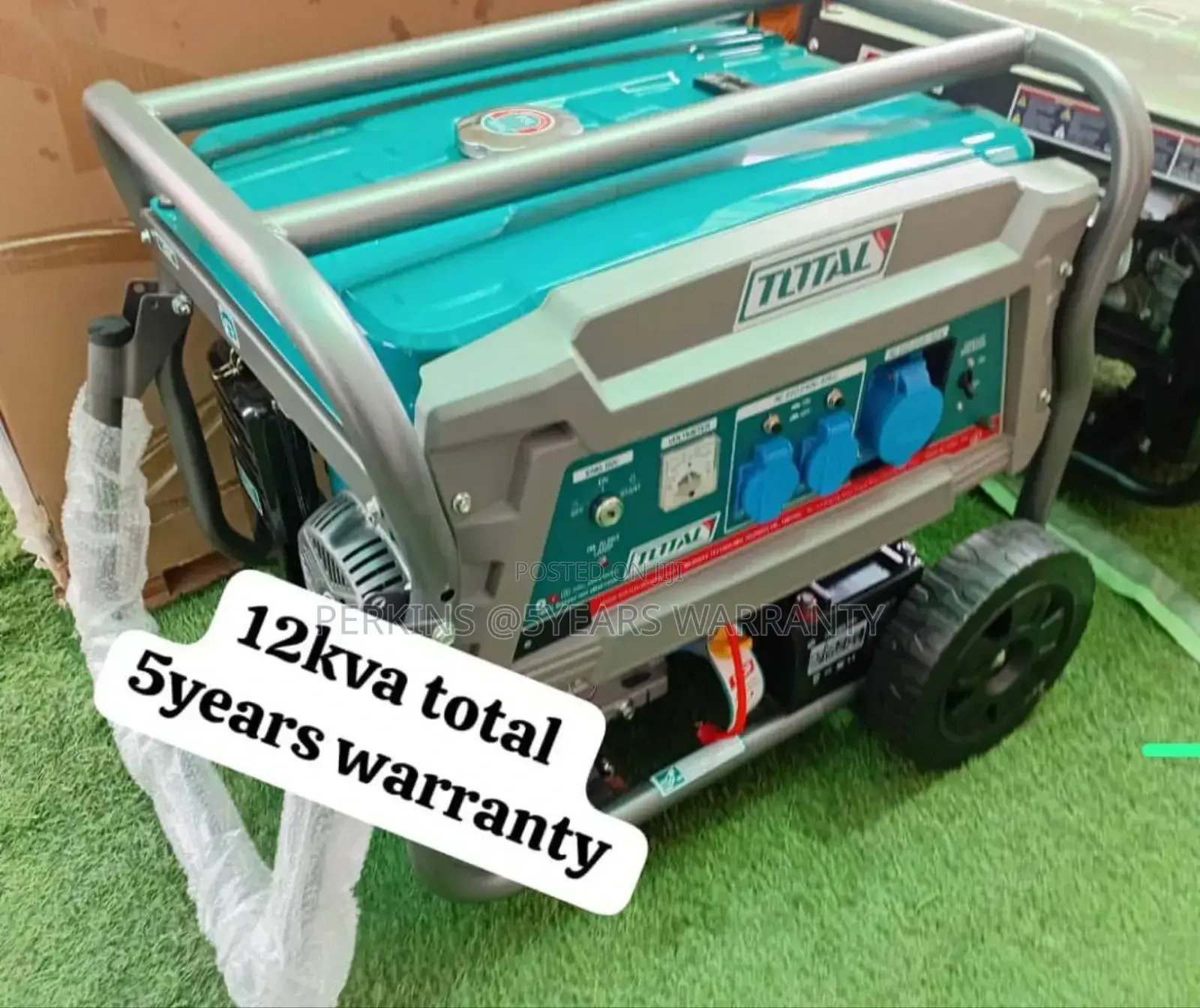 Performing Total 12kva Petrol Generator 12kva Generator