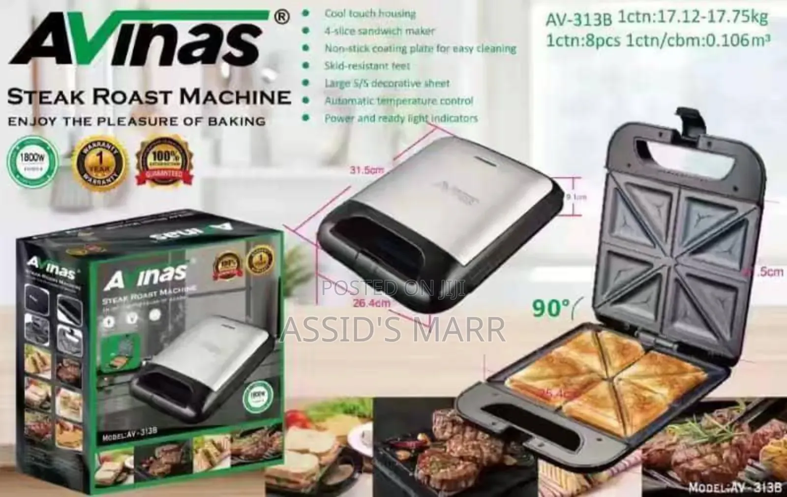 Steak Roast Machine
