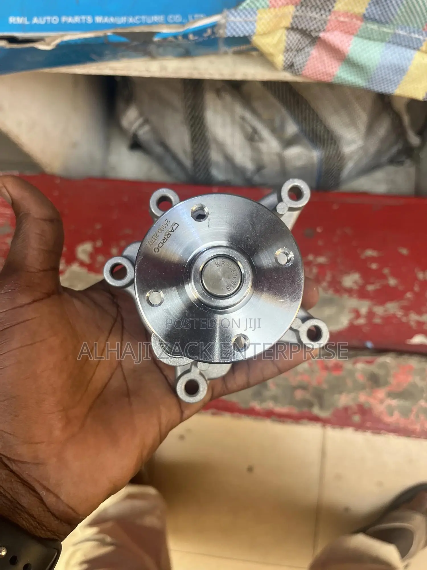 Accent 2012 Water Pump