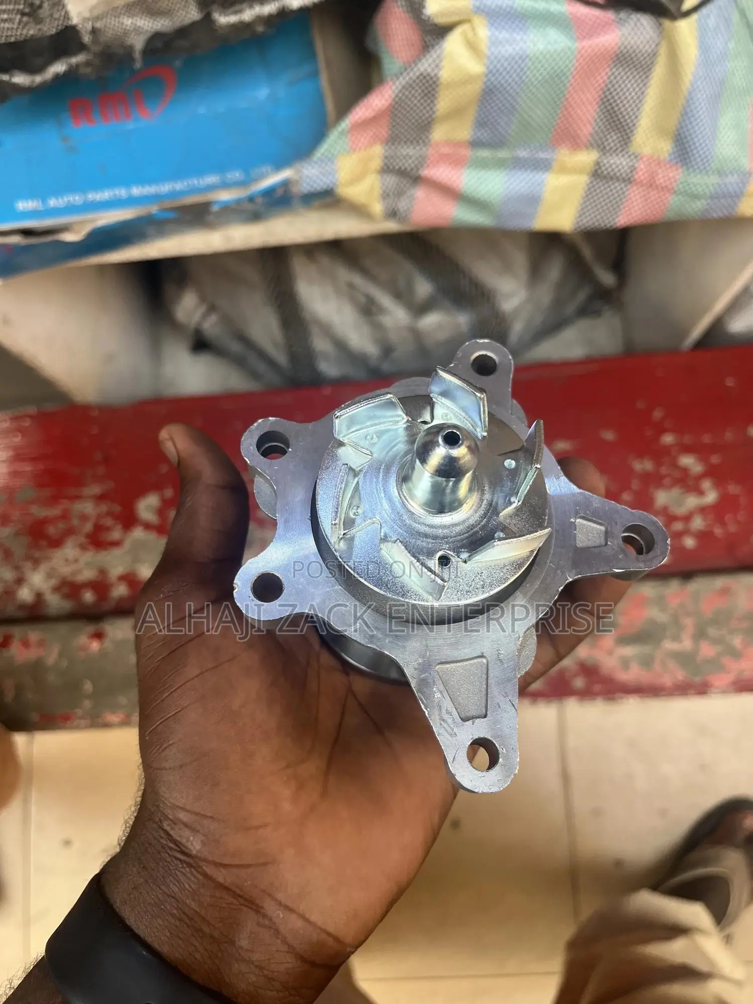 Accent 2012 Water Pump