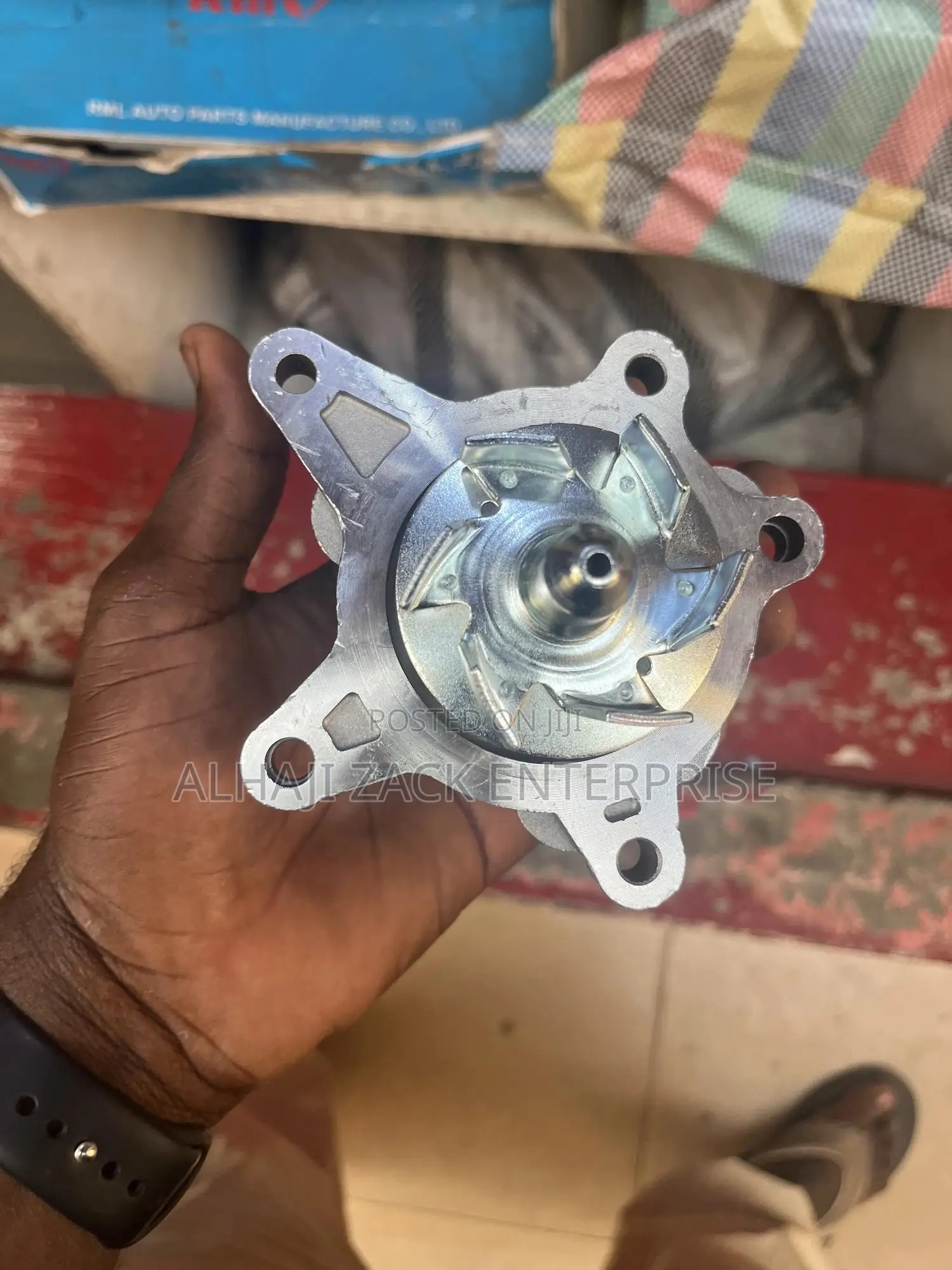 Accent 2012 Water Pump