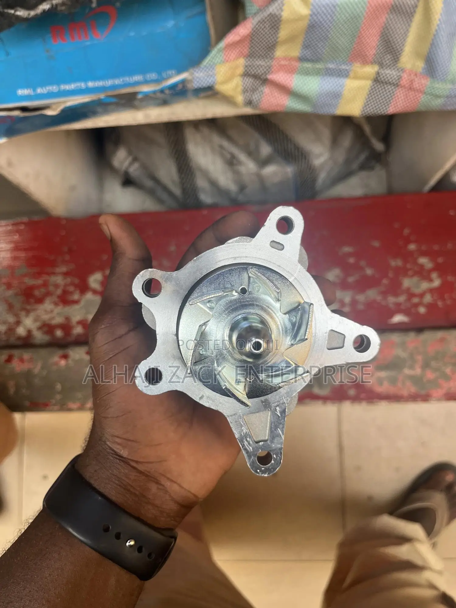 Accent 2012 Water Pump