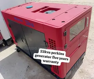 Heavy Duty Generator Perkins 22kva Diesel Silent Generator