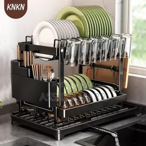 2 Tier Plate Rack