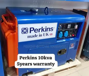 Approved Perkins Diesel 10kva 13000watts Generator Silent