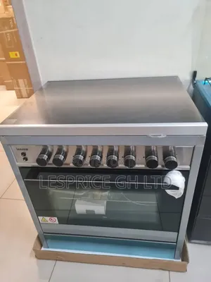 5 Burner Gas Cooker-Hassle-Free Cleaning