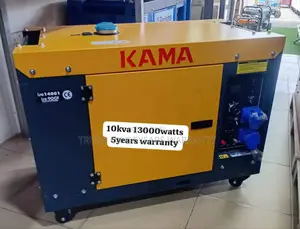 Fresh in Box Kama 10kva Diesel Generator 13000watts