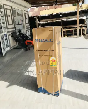 Shop Nasco Nasf2-13s Double Door Refrigerator.