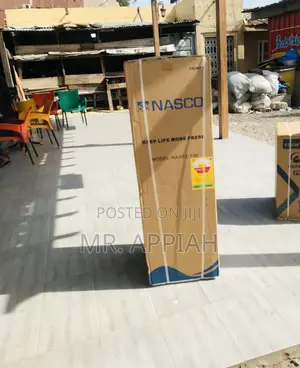 Shop Quality Nasco Nasf2-13s Double Door Electric Fridge.
