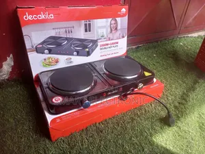 Easy to Use Double Hot Plate Decakila Hot Plate