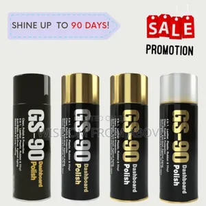 Photo - Our Foreign Products Gs 90 Dashboard Spray