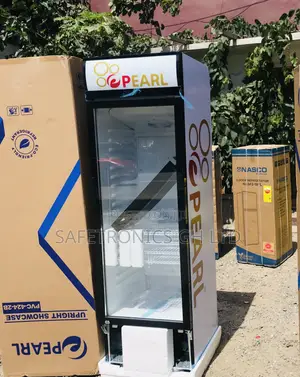 Enjoyable Pearl Glass Display PVC-316 300l Singledoor