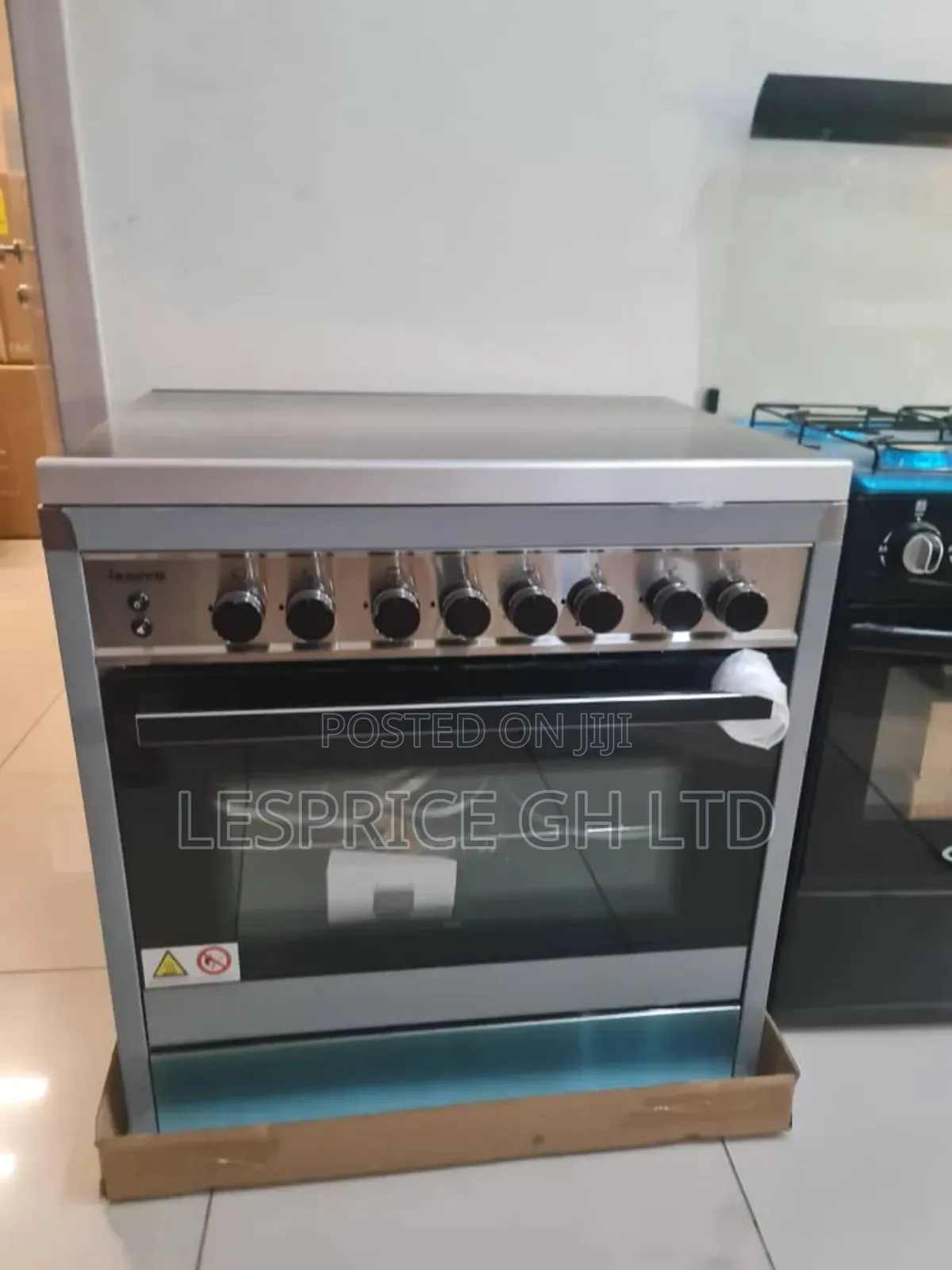 Innova 5 Burner Gas Cooker: Works Perfectly