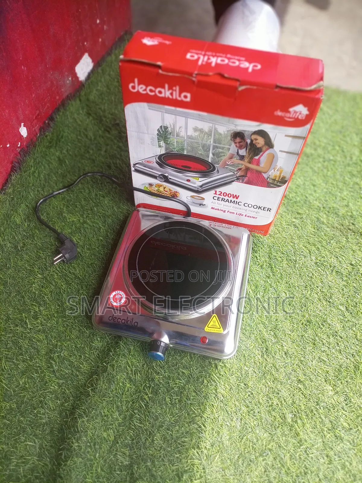 Fast Cook Decakila 1200w Ceramic Cooker Quality