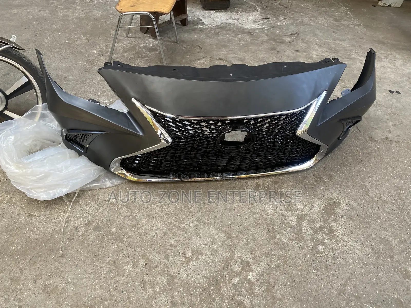 Toyota Camry 2012 2013 2014 2015 Spec Bumper (Lexus Type)
