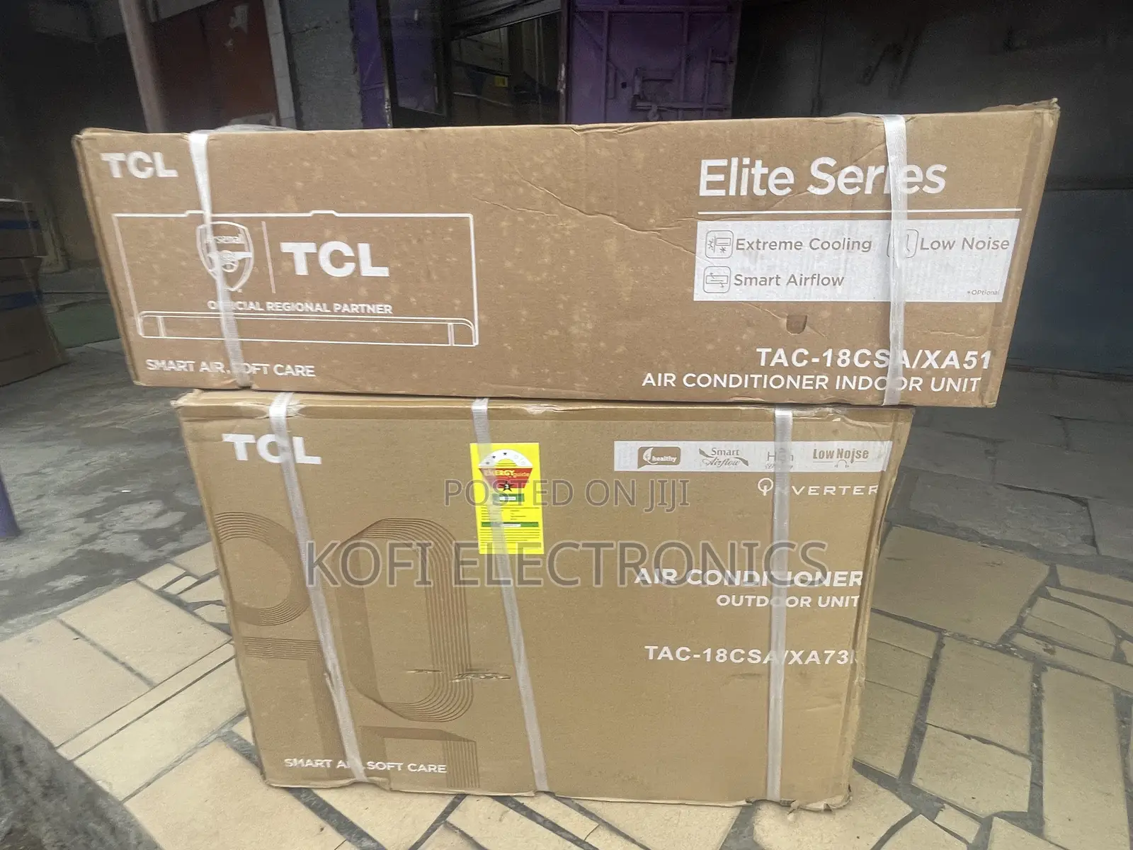 Super Cool TCL 2.0hp R410 Elite Series 3star Air Conditioner