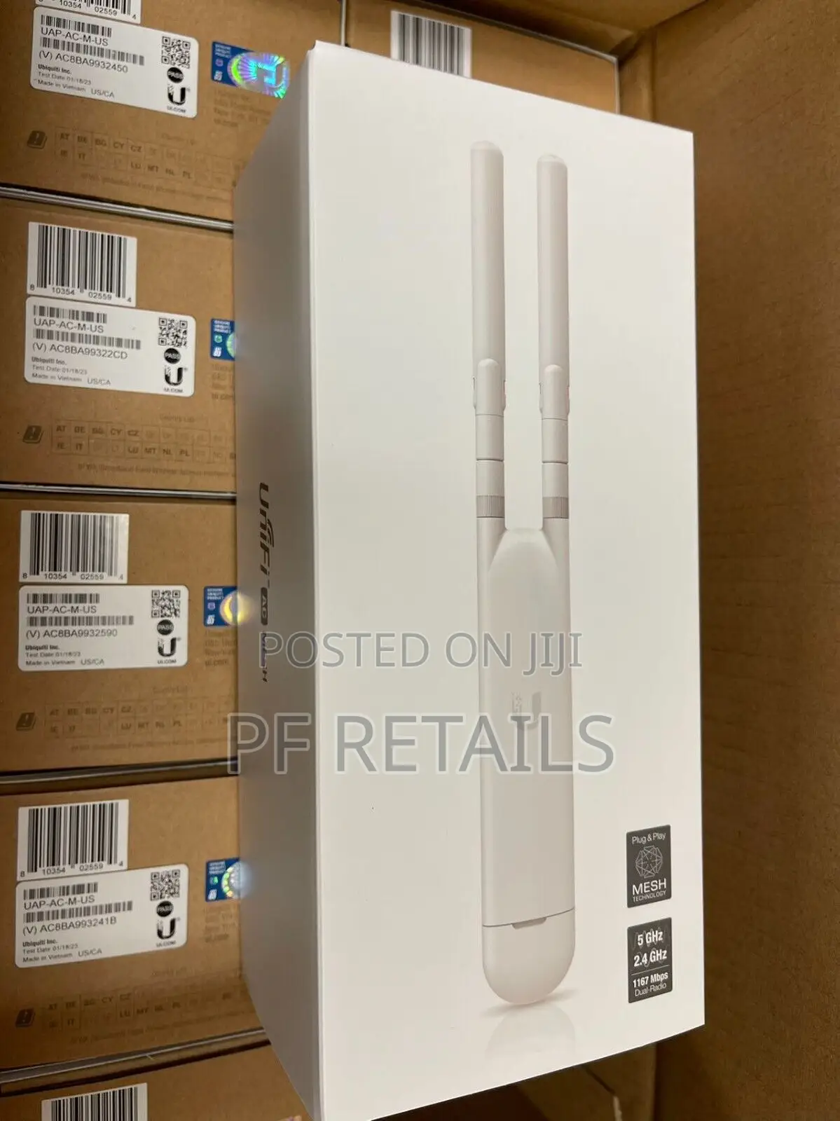 Ubiquiti Unifi Ac Mesh Uap-Ac-Mesh