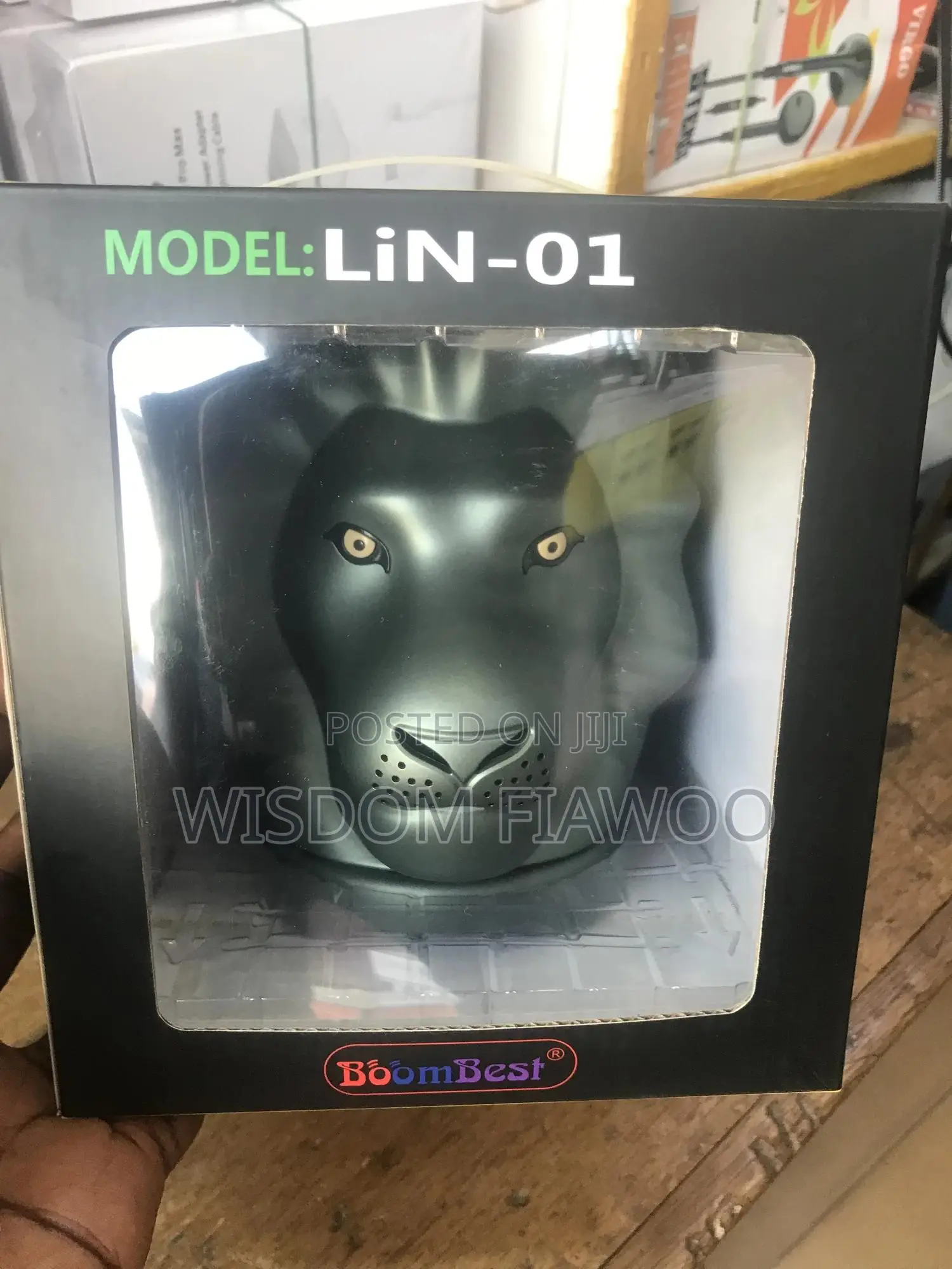 Boombest Loin Speaker (Solid Sound)