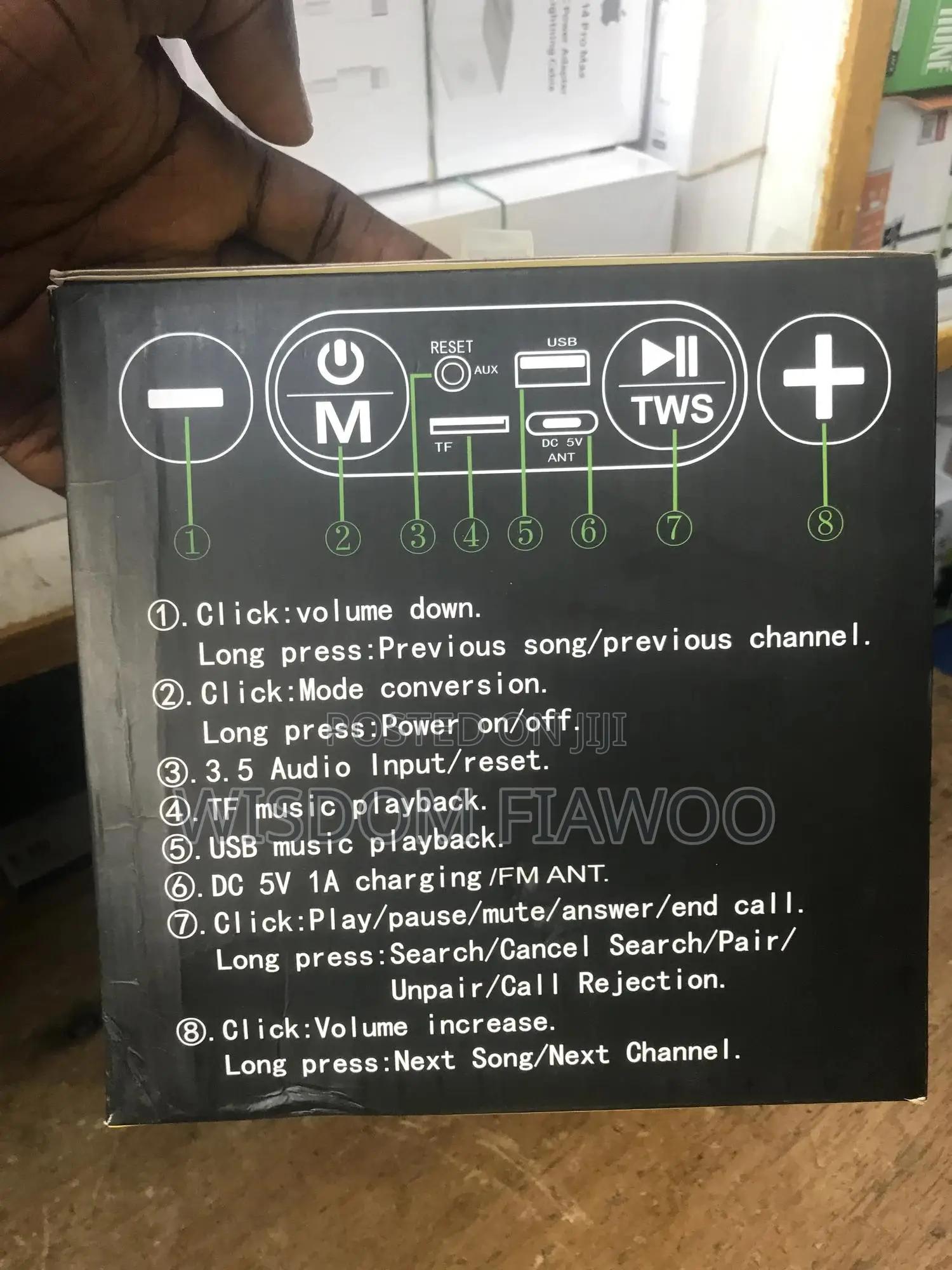 Boombest Loin Speaker (Solid Sound)