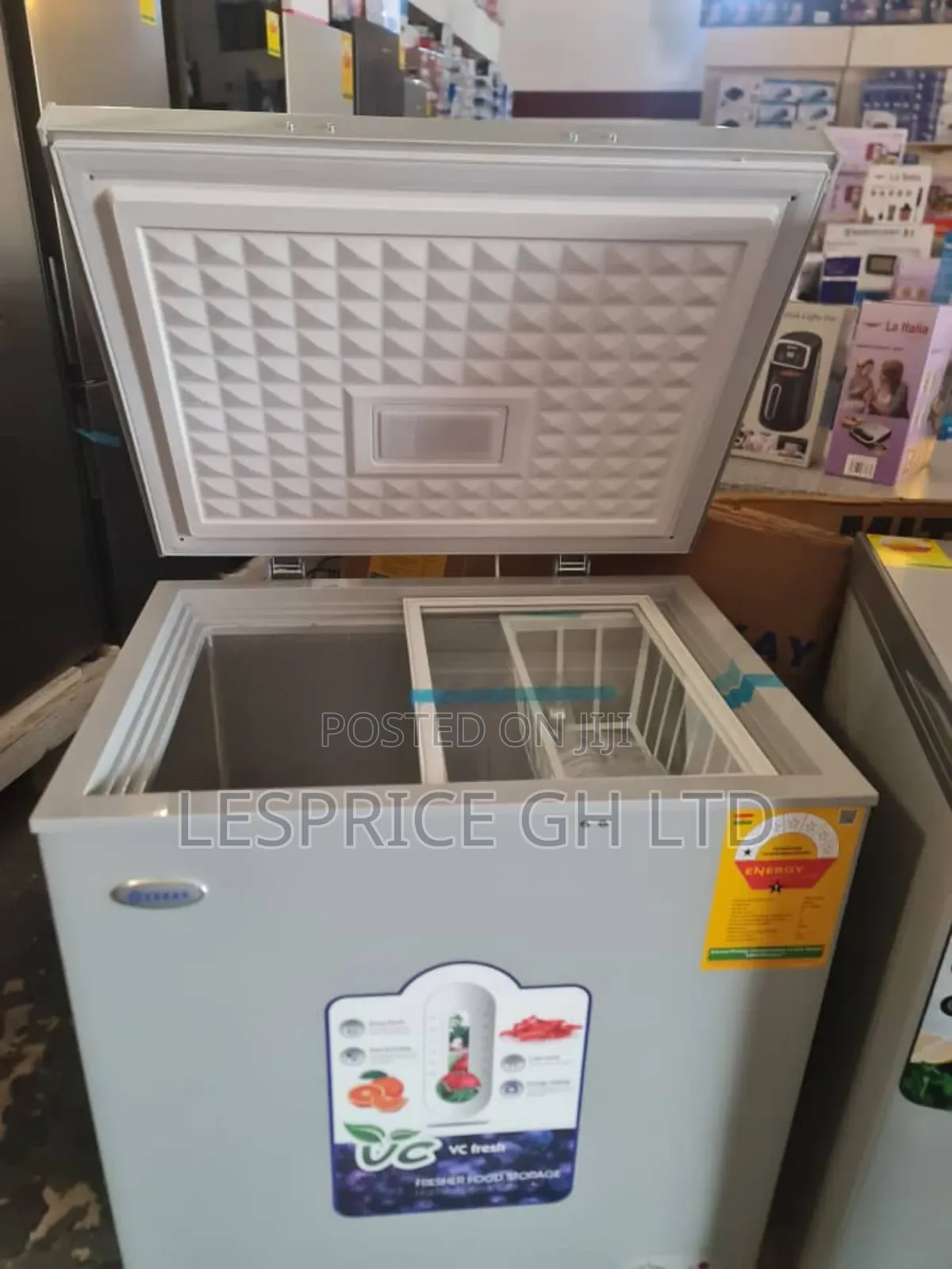 Eskay 147l Freezer: Store All Foods