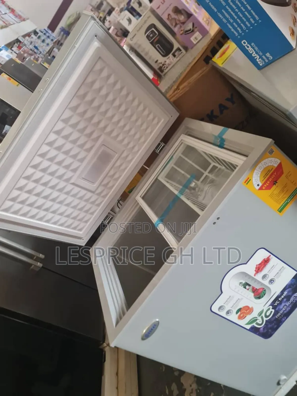 Eskay Chest Freezer: 147l Large Capacity