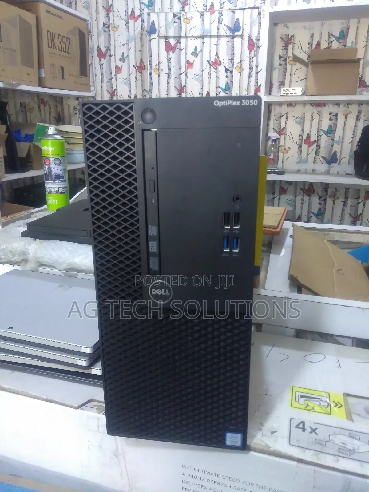 Desktop Computer Dell OptiPlex 3050 8GB Intel Core I5 HDD 500GB