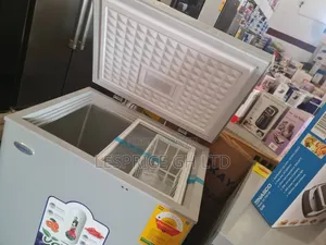 Eskay 147l Chest Freezer: Suitable for Bulk Storage