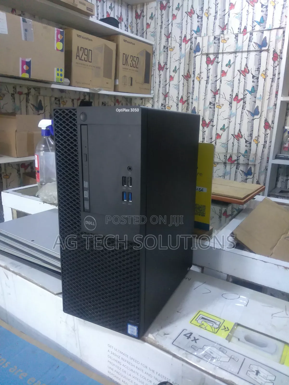 Desktop Computer Dell OptiPlex 3050 8GB Intel Core I5 HDD 500GB