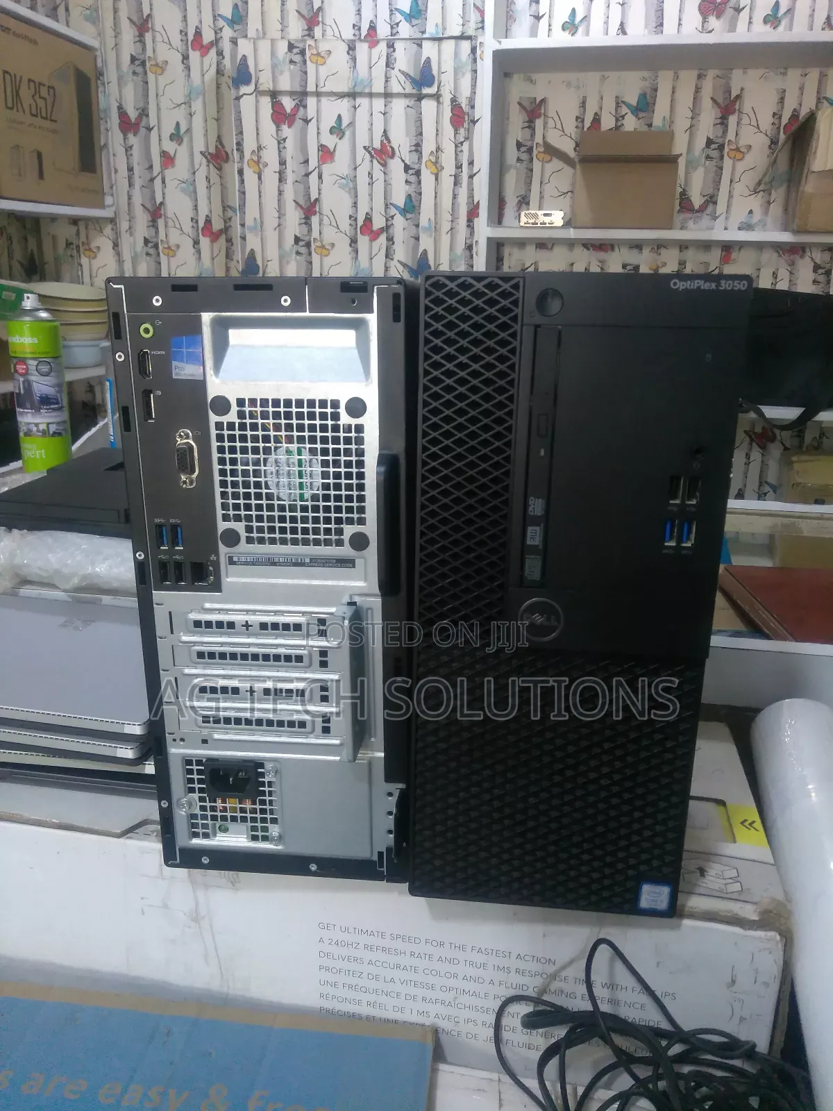 Desktop Computer Dell OptiPlex 3050 8GB Intel Core I5 HDD 500GB